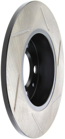 StopTech Power Slot 3/99-06 Audi TT (except Quattro) / 12/98-10 VW Golf Right Rear Slotted Rotor - 126.33057SR