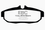 EBC 12 Ford Mustang 5.8 Supercharged (GT500) Shelby Yellowstuff Rear Brake Pads - DP41894R