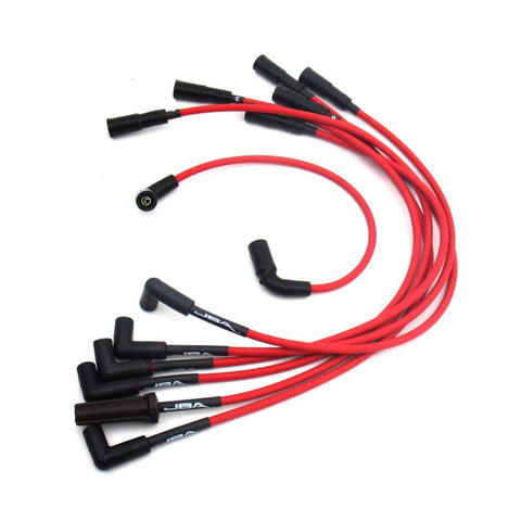 JBA 96-03 GM 4.3L Truck Ignition Wires - Red - W0846