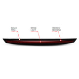 ANZO 2007-2014 Chevrolet Suburban 1500 LED 3rd Brake Light Black Housing Smoke Lens w/ Spoiler 1pc - 531109