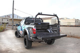 Dee Zee 19-23 Chevrolet Silverado Tailgate Protector Full Black-Tread - DZ4123B