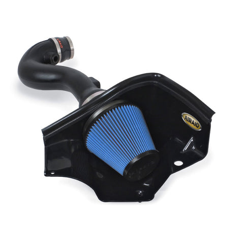 Airaid 05-09 Mustang 4.0L V6 MXP Intake System w/ Tube (Dry / Blue Media) - 453-177