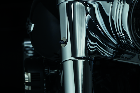 Kuryakyn Kellerman Atto Clear Lens Amber Satin Black - 2535