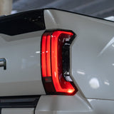 Form Lighting 2022-2025 Toyota Tundra LED Tail Lights Smoked (Pair) - FL0079