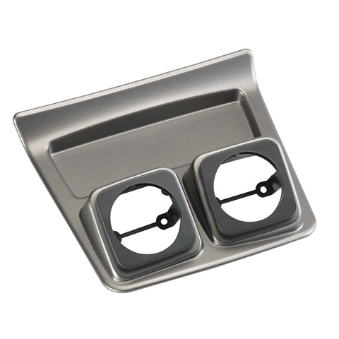 Autometer 10-12 Chevrolet Camaro Dual Console Pod (Factory Match) - 5286