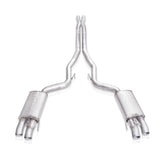 Stainless Works 2015+ Ford Shelby GT350 Redline Performance Connect X-Pipe Catback Exhaust w/Valves - GT350CBXPCR