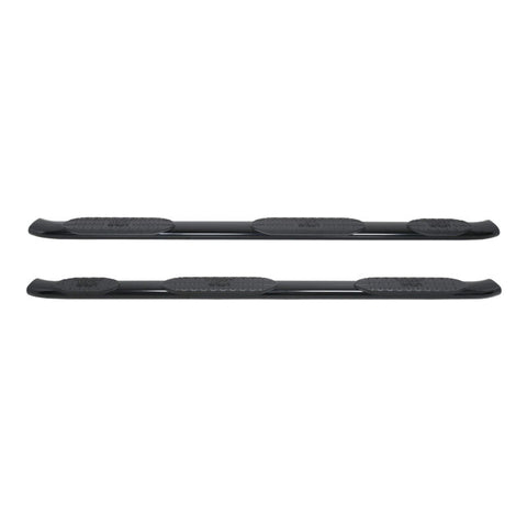 Westin 2019 Chevrolet Silverado Crew Cab w/ 6.5ft Bed PRO TRAXX 5 W2W Oval Nerf Step Bars - Black - 21-534695