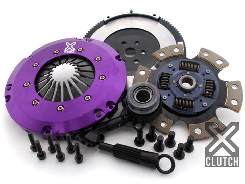 XClutch 13-18 Ford Focus ST 2.0L Stage 2R Extra HD Sprung Ceramic Clutch Kit - XKFD24640-1R