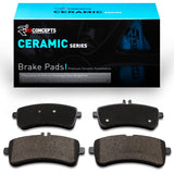 R1 14-24 Mercedes-Benz C63 AMG S Rear Ceramic Brake Pads - 2310-1907-00
