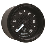 Autometer GT Series 52mm Full Sweep Electronic 0-100 PSI Oil Pressure Gauge - 8053