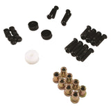 Rugged Ridge HD Steel Tube Fenders Full Set Black 18-19 JL - 11615.73