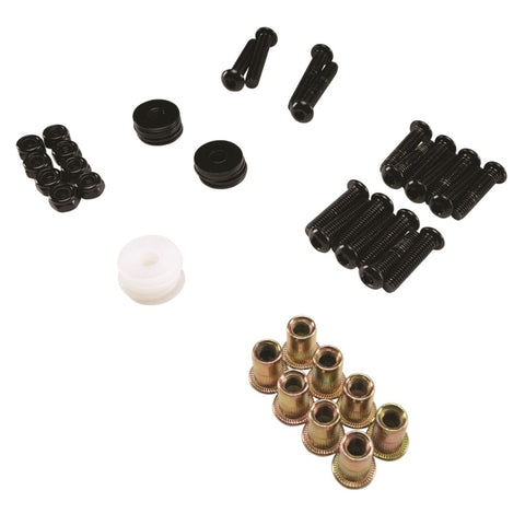 Rugged Ridge HD Steel Tube Fenders Full Set Black 18-19 JL - 11615.73