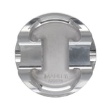 Manley 2018+ Ford Coyote 5.0L 6.75cc Dish 3.672in Bore 12:1 CR 22mm Pin Platinum Ext Duty Pistons - 595910CE-8