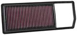 K&N 16-17 Fiat 500 L4-1.3L DSL Replacement Drop In Air Filter - 33-3070