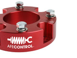 aFe CONTROL 2.0 IN Leveling Kit 07-21 Toyota Tundra - Red - 416-72T002-R