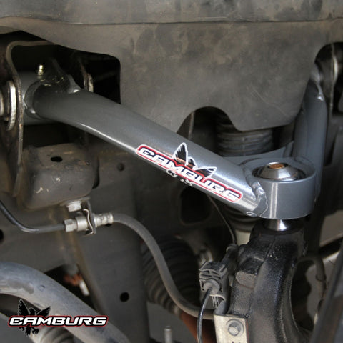 Camburg Chevy/GMC 2500/3500 HD 2WD/4WD 11-19 1.25in Performance Uniball Upper Arms - CAM-210026