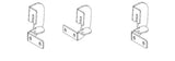 Go Rhino 07-10 Chevrolet Silverado 2500HD/3500HD Brackets for Dominator Extreme SideSteps - D64052TK