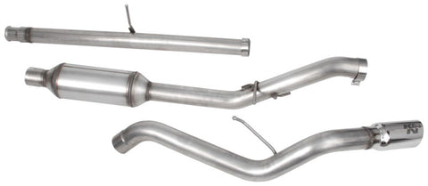 K&N GM 1500 5.3L Crewcab Cat Back Exhaust Kit - 67-3109