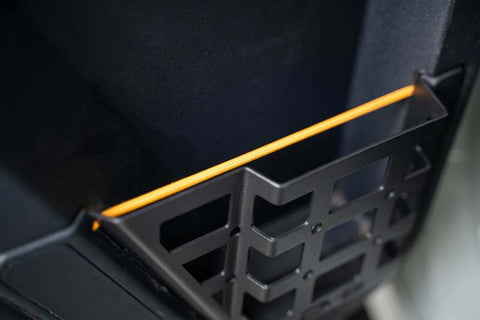 DV8 21+ Ford Bronco Rear Door Pocket Molle Panels (4-Door Models) - MPBR-06