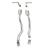 Stainless Works Chevy/GMC Truck 1967-87 Exhaust Truck 3in Chambered System - CT6773CS