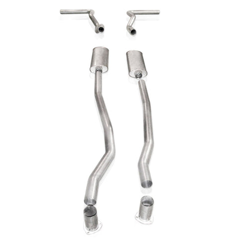Stainless Works Chevy/GMC Truck 1967-87 Exhaust Truck 3in Chambered System - CT6773CS