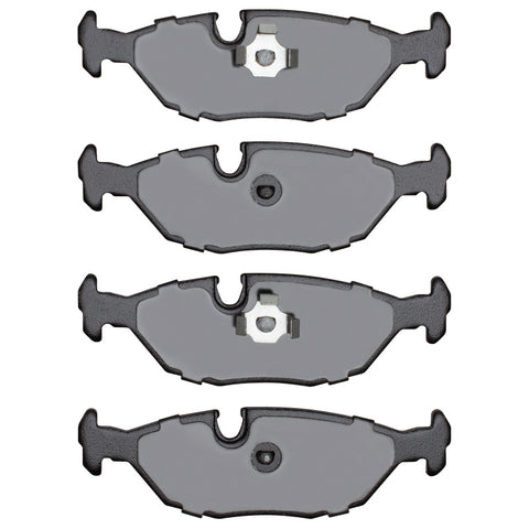 DFC 81-91 BMW Z1 Rear 4000 Hybridynamic Brake Pads - 4000-0279-00