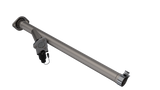 QTP 15-18 Ford F-150 CC/EC Standard Bed 2.5in 304SS Aggressor Cutout Mid Pipe - 540015