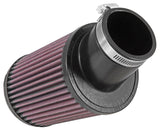 K&N Filter Universal X Stream Clamp-On 2.438in Flange ID x 4.5in Base OD x 4in Top OD x 6.563in H - RX-3800