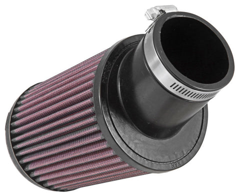 K&N Filter Universal X Stream Clamp-On 2.438in Flange ID x 4.5in Base OD x 4in Top OD x 6.563in H - RX-3800