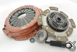 XClutch 86-89 Toyota Landcruiser 3.4L Stage 2 Sprung Ceramic Clutch Kit - XKTY28006-1B