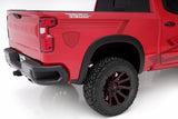 Lund 19-21 Chevy Silverado 1500 SX-Sport Textured Elite Series Rear Fender Flares - Black (2 Pc.) - SX140TB