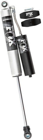 Fox 20+ GM 2500/3500 HD 2.0 Performance Series Smooth Body Reservoir Rear Shock 0-1in Lift - 985-24-243