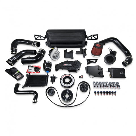 KraftWerks 10-15 Chevy Camaro SS LS3 6.2L Supercharger System w/o Tuning - Black Edition - 150-02-1013B
