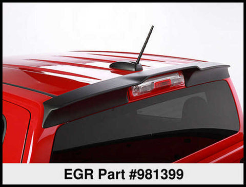 EGR 15+ Chevy Colorado/GMC Canyon Crw Cab Rear Cab Truck Spoilers (981399) - 981399