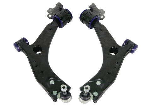 Superpro 05-11 Ford Focus  LS/LT/LV Volvo S40/V50 and C70/21mm Front Lower Control Arm Assembly Kit - TRC1136