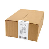 McGard 8 Lug Hex Install Kit w/Locks (Cone Seat Nut) M14X1.5 / 13/16 Hex / 1.945in. Length - Black - 84822