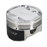 Manley 03-06 Evo 8/9 (7 Bolt 4G63T) 86.5mm +1.5mm 8.5/9.0 -12cc Dome Extreme Duty Pistons w/ Rings - 606015CE-4