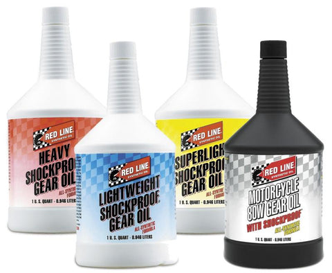 Red Line LightWeight ShockProof Gear Oil - Quart - 58404