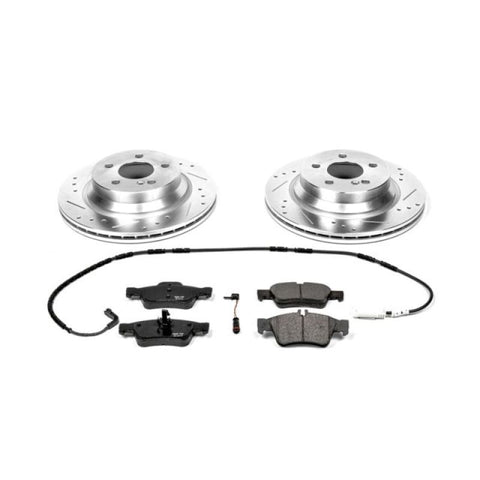 Power Stop 06-09 Mercedes-Benz E350 Rear Z23 Evolution Sport Brake Kit - K5322