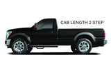 N-Fab Nerf Step 07-13 Chevy-GMC 2500/3500 07-10 1500 Regular Cab - Tex. Black - Cab Length - 3in - C0753RC-TX