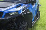 Seizmik 16-23 Polaris General 1000/ 4 HDPE Fender Flares Kit - Black - 67-10008KIT