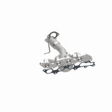 MagnaFlow Direct Fit Catalytic Converter 10-13 Mazda 3 2.0L Manifold - 51802