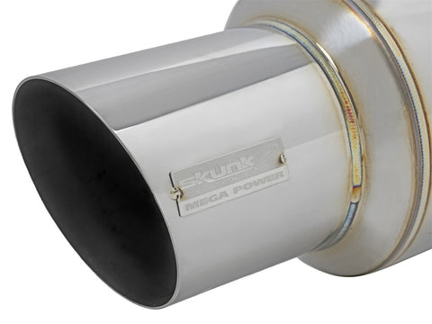 Skunk2 MegaPower RR 92-95 Honda Civic Hatchback 76mm Exhaust System (Fab Work Reqd) - 413-05-6010