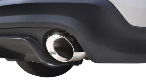 Corsa 2011-2014 Ford Mustang GT/Boss 302 5.0L V8 Polished Xtreme Axle-Back Exhaust - 14317