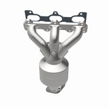 MagnaFlow Conv. DF 05-06 Hyundai Santa Fe/05-09 Tucson / 05-08 Kia Sportage D/S Manifold - 50675