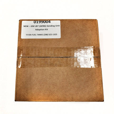 Titan Fuel Tanks 01-04 GM 2500/3500 LB7 (GEN6) Sending Unit Adaption Kit - 0199004