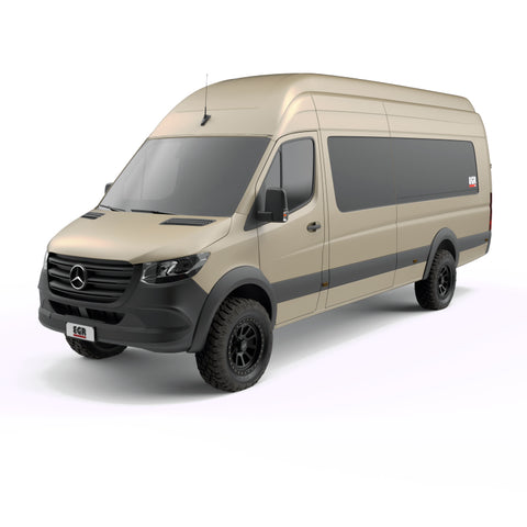 EGR 19-22 Mercedes Benz Sprinter Van Rugged Fender Flares - Set of 4 - 758604