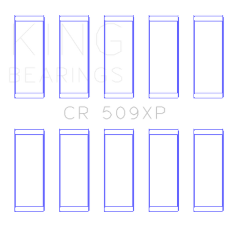 King Volvo 850 Connecting Rod Bearing Set - CR509XP