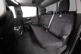 Covercraft 10-12 Dodge Ram Carhartt Super Dux SeatSaver Custom Front Row Seat Covers - Black - SSC3405COBK