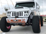 Oracle VECTOR Series Full LED Grille - Jeep Wrangler JK - NA - 5817-PRO